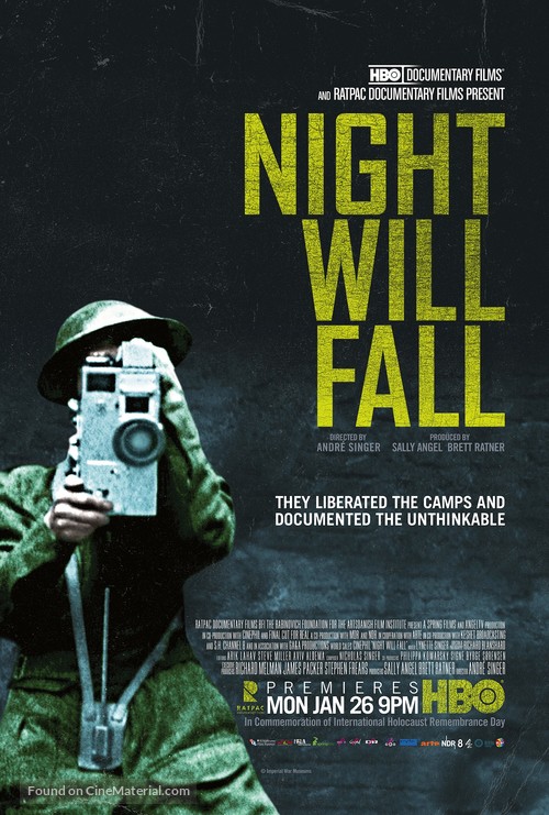 Night Will Fall - Movie Poster
