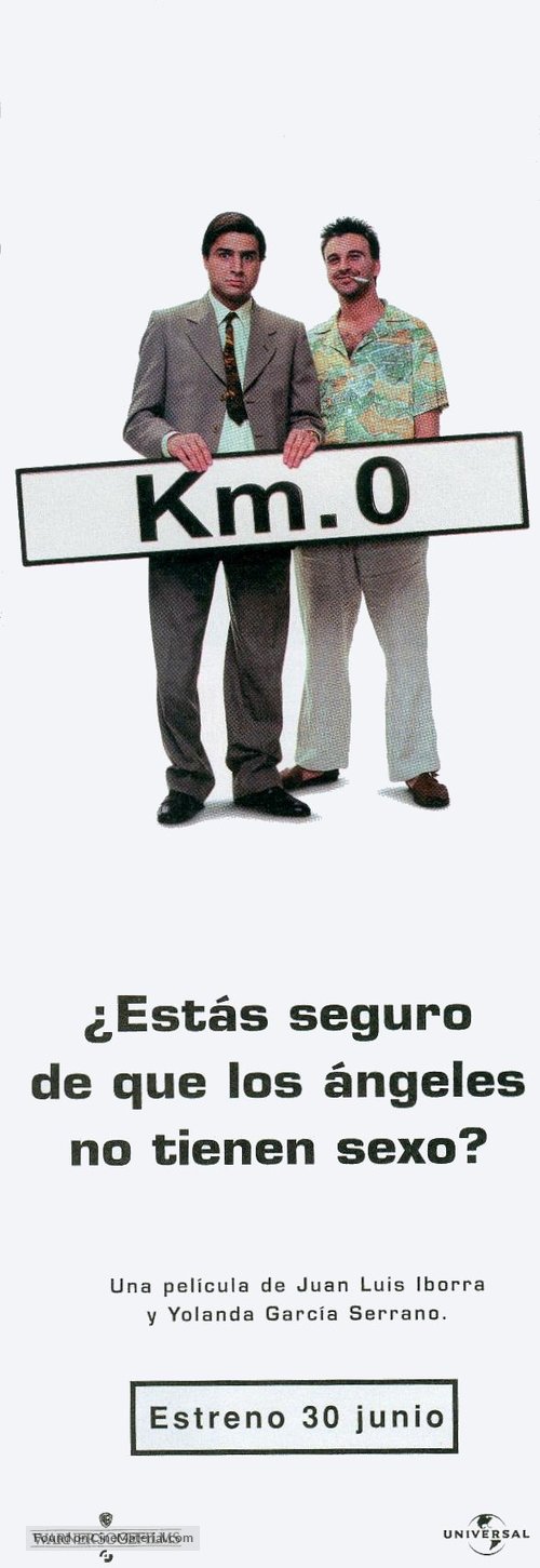 Km. 0 - Spanish poster