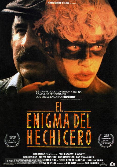 The Raggedy Rawney - Spanish Movie Poster