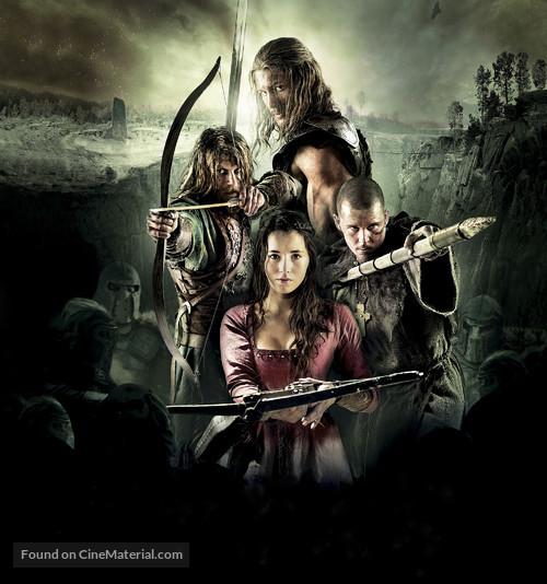 Northmen: A Viking Saga - German Key art