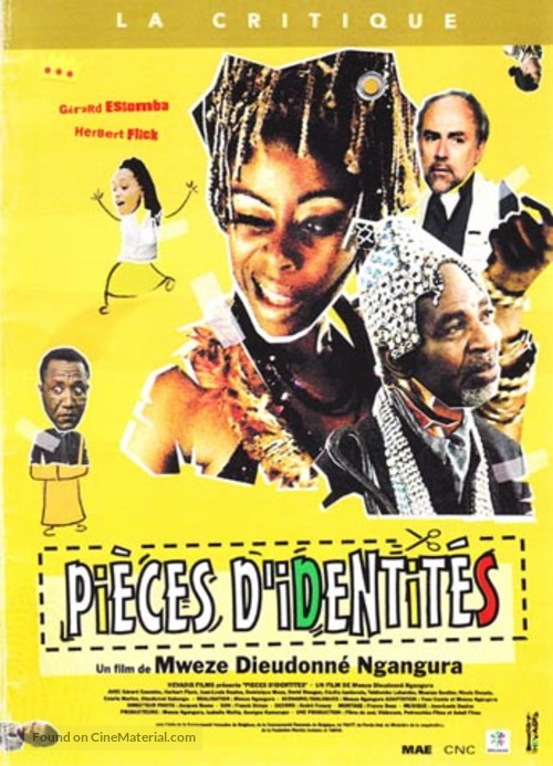 Pi&egrave;ces d&#039;identit&eacute;s - French Movie Poster