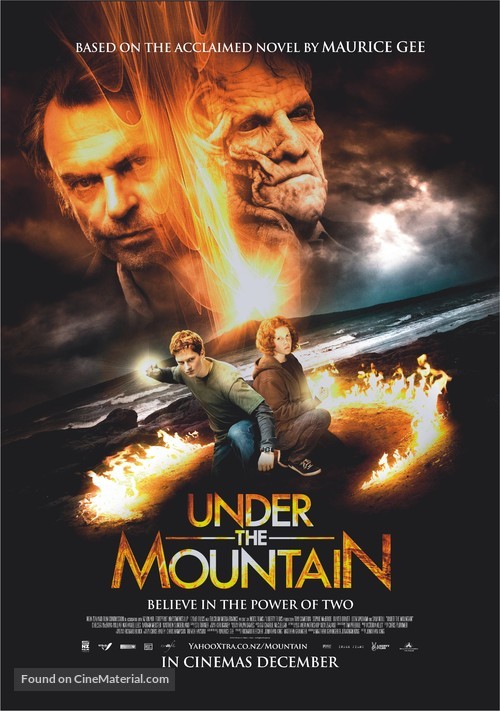 Under the Mountain - Australian Movie Poster