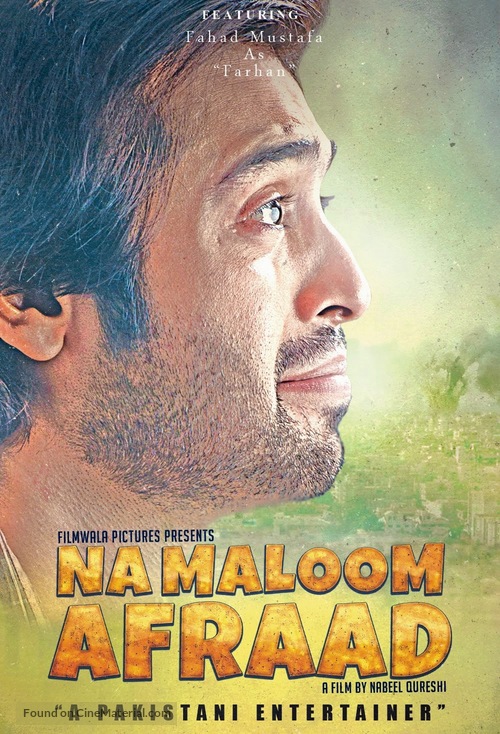 Na Maloom Afraad - Pakistani Movie Poster