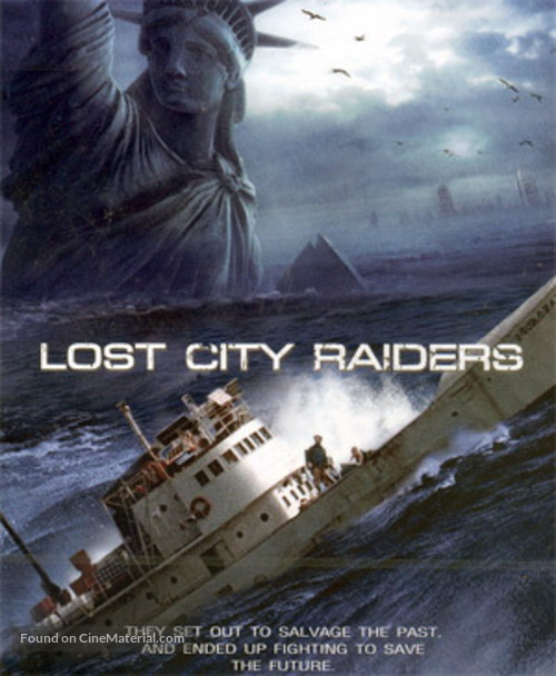 Lost City Raiders - Movie Poster