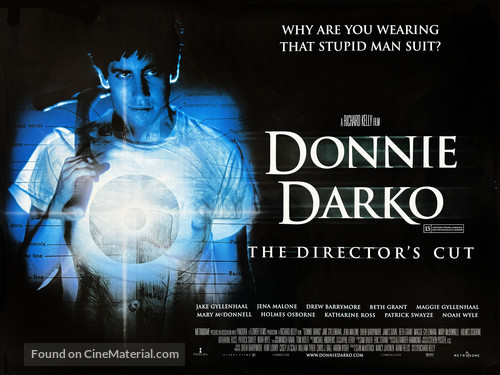 Donnie Darko - British Movie Poster