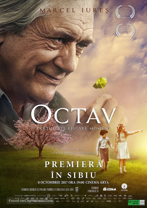 Octav - Romanian Movie Poster