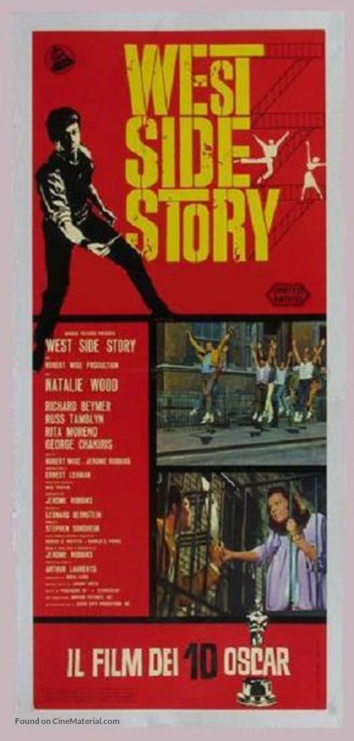 West Side Story - Italian Movie Poster