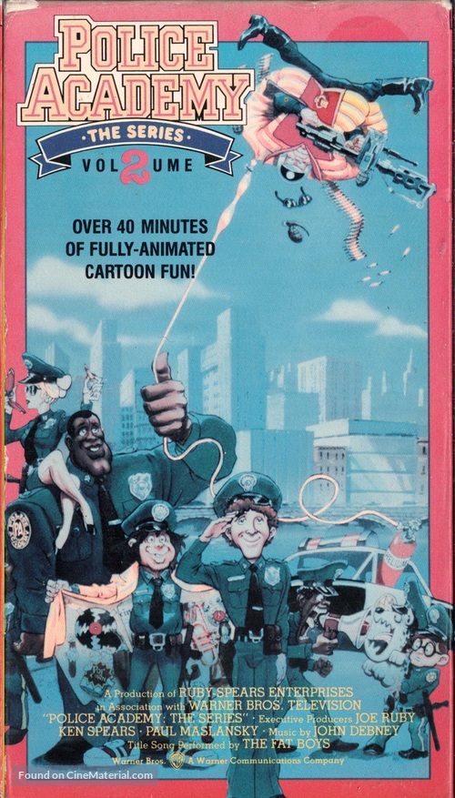 &quot;Police Academy&quot; - VHS movie cover