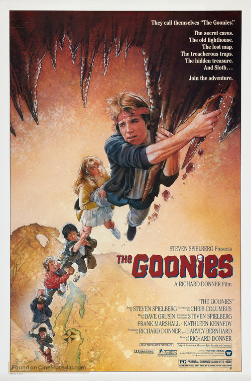The Goonies - Theatrical movie poster