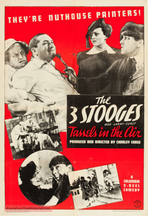 Tassels in the Air - Movie Poster