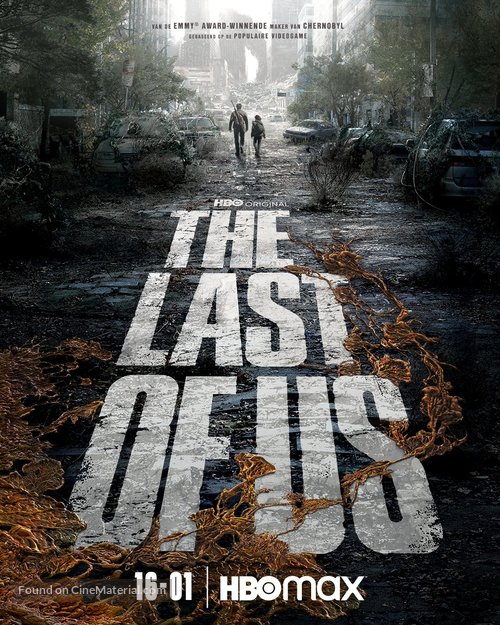 &quot;The Last of Us&quot; - Dutch Movie Poster