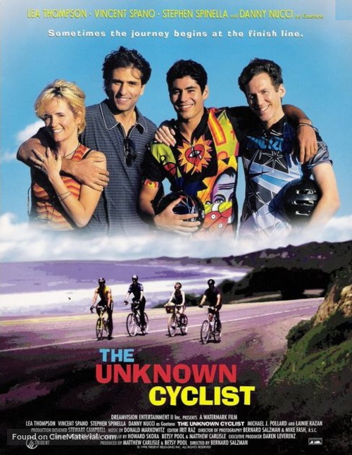 The Unknown Cyclist - Movie Poster