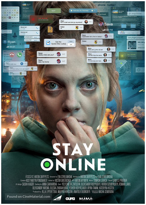 Stay Online - International Movie Poster