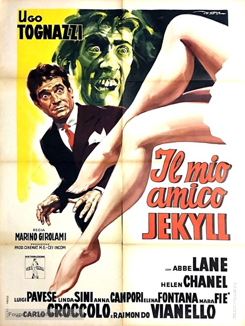 Il mio amico Jekyll - Italian Movie Poster