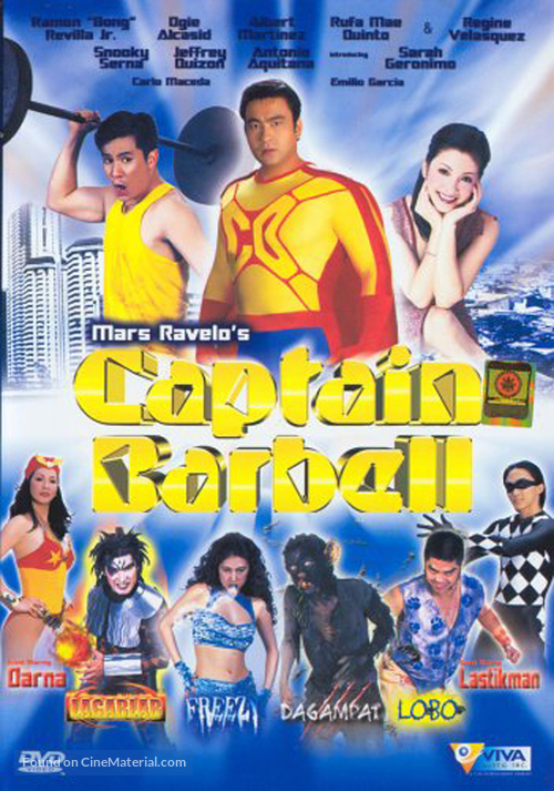 Captain Barbell - Philippine Movie Cover