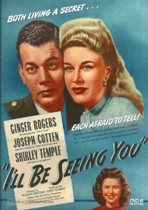 I&#039;ll Be Seeing You - DVD movie cover