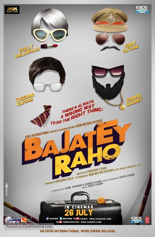 Bajatey Raho - Indian Movie Poster