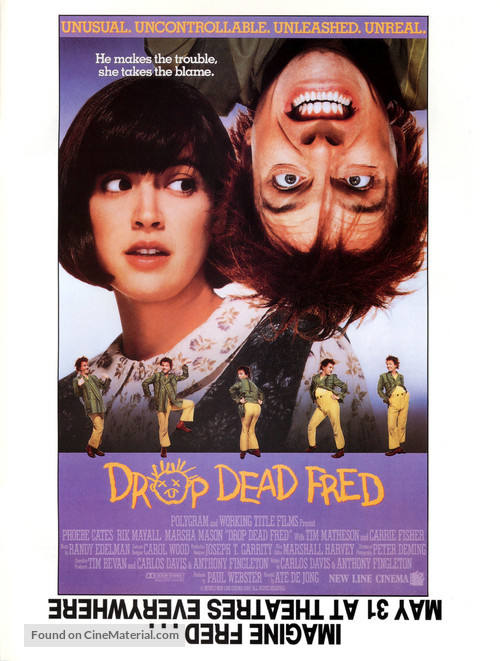 Drop Dead Fred - Movie Poster