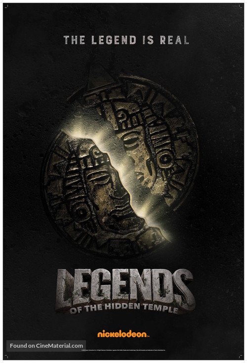 Legends of the Hidden Temple: The Movie - Movie Poster