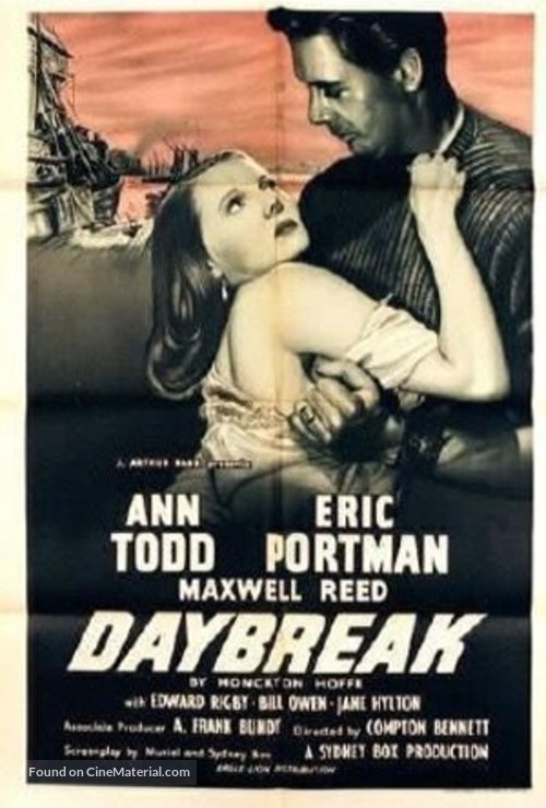 Daybreak - Movie Poster