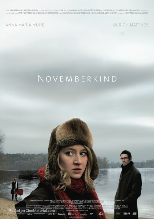 Novemberkind - German Movie Poster