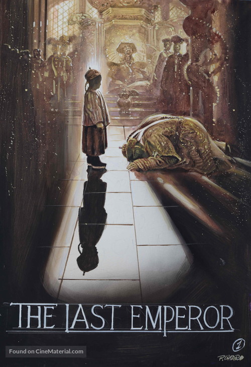 The Last Emperor - Movie Poster