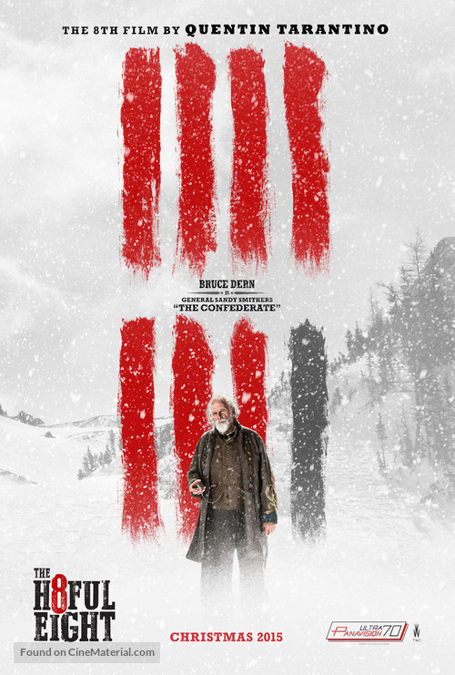 The Hateful Eight - Movie Poster