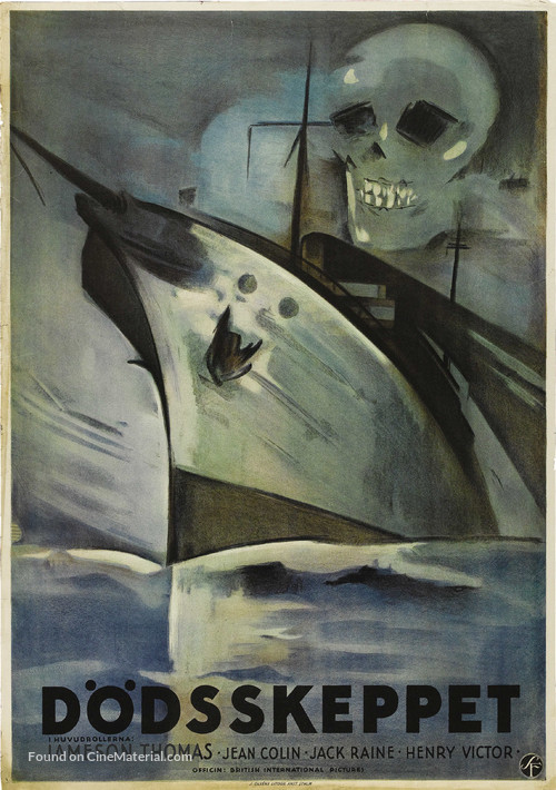Hate Ship - Swedish Movie Poster