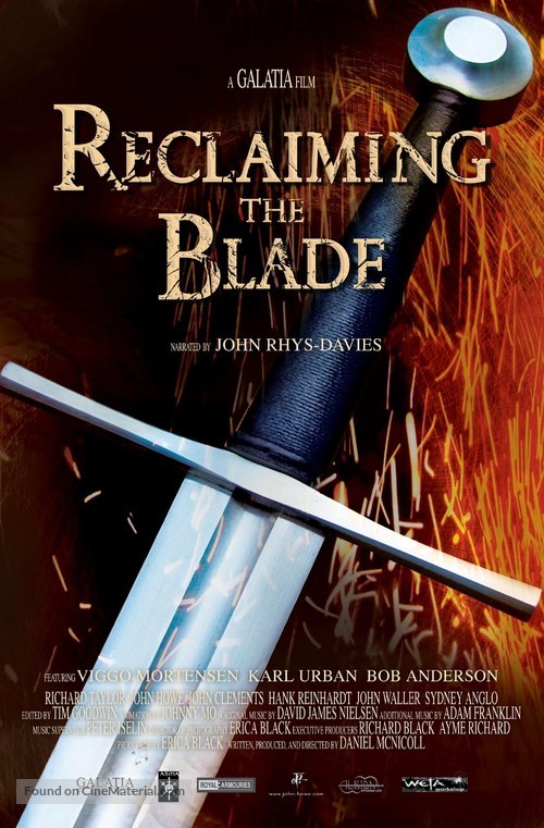 Reclaiming the Blade - Movie Poster