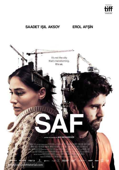 Saf - Turkish Movie Poster