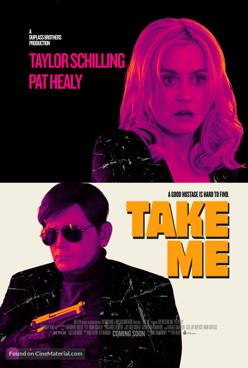 Take Me - Movie Poster