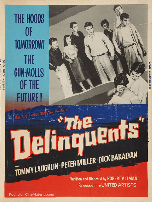 The Delinquents - Movie Poster