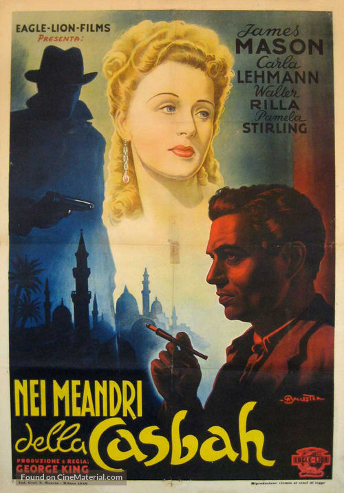 Candlelight in Algeria - Italian Movie Poster