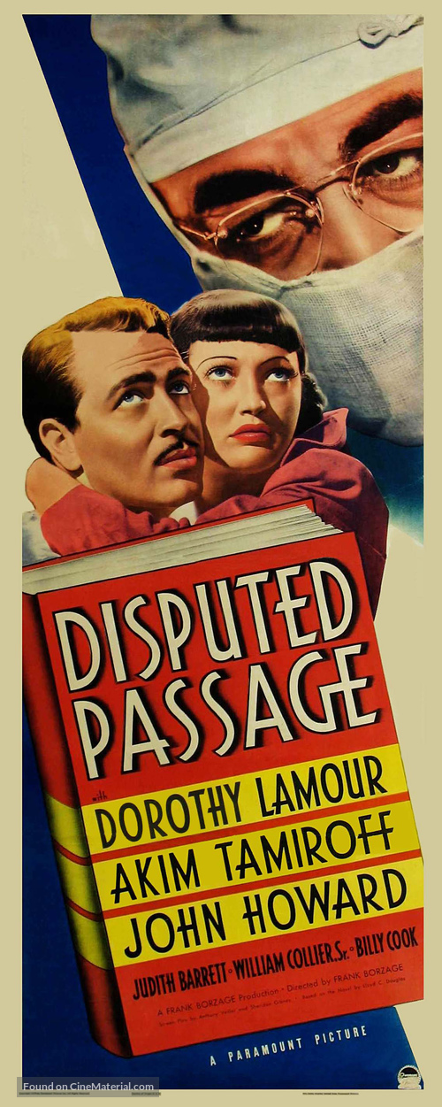 Disputed Passage - Movie Poster