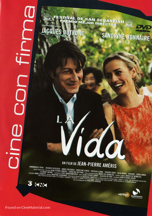 C&#039;est la vie - Spanish Movie Cover