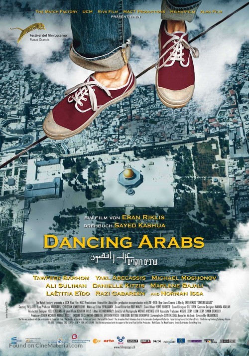 Dancing Arabs - Swiss Movie Poster