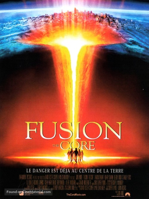 The Core - French Movie Poster