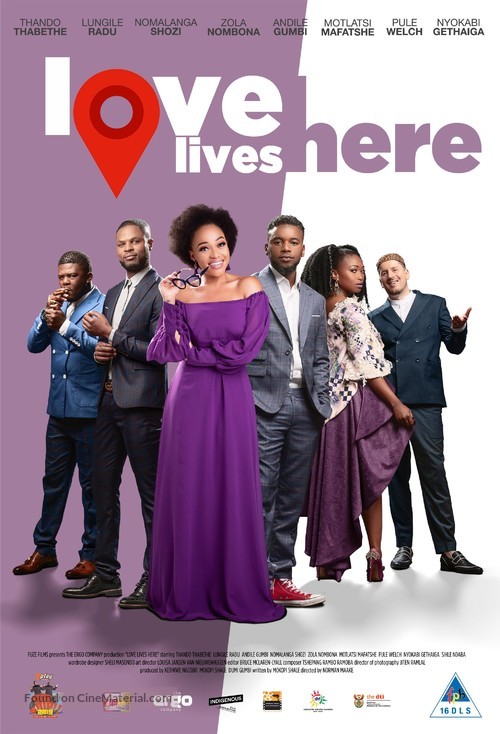 Love Lives Here - South African Movie Poster