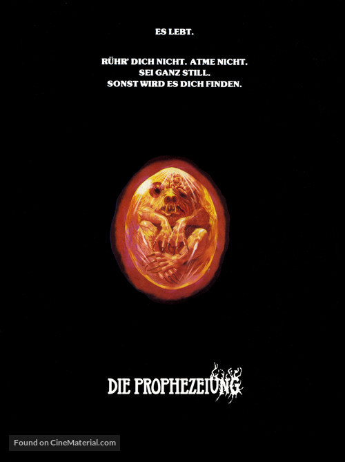 Prophecy - German Movie Poster