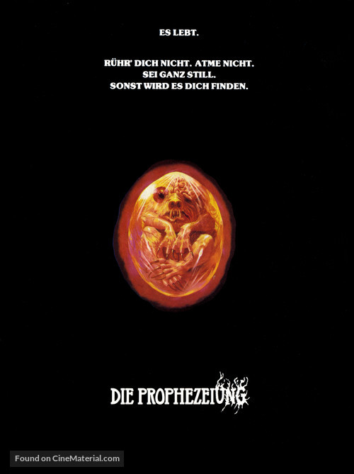 Prophecy - German Movie Poster