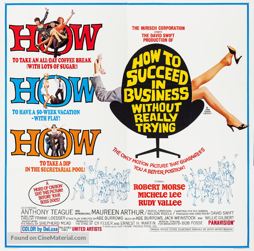 How to Succeed in Business Without Really Trying - Movie Poster