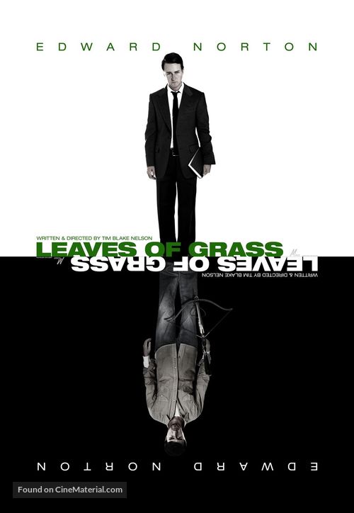 Leaves of Grass - Movie Poster