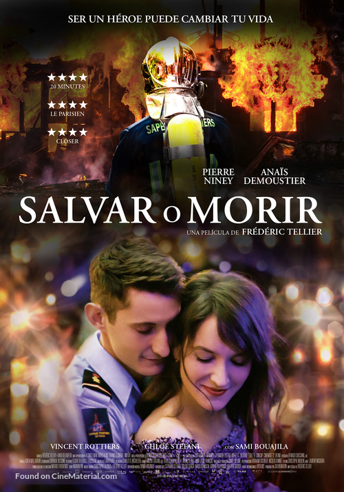 Sauver ou p&eacute;rir - Spanish Movie Poster