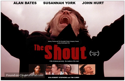 The Shout - British Movie Poster