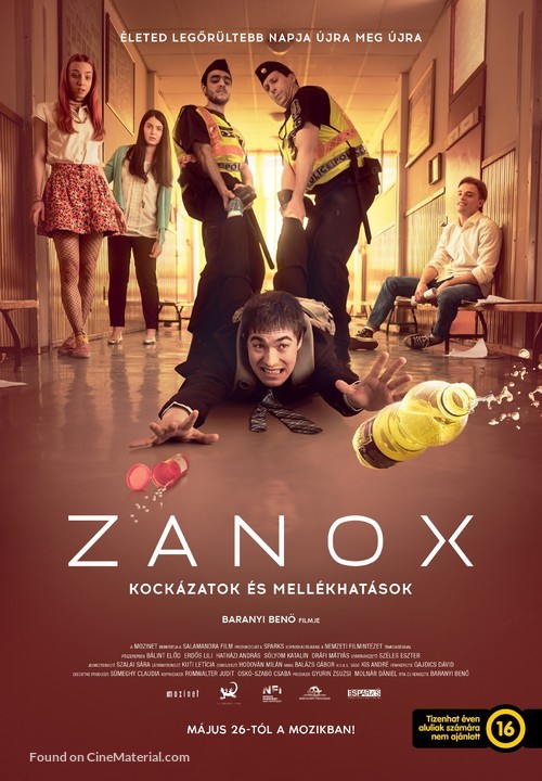 Zanox - Hungarian Movie Poster