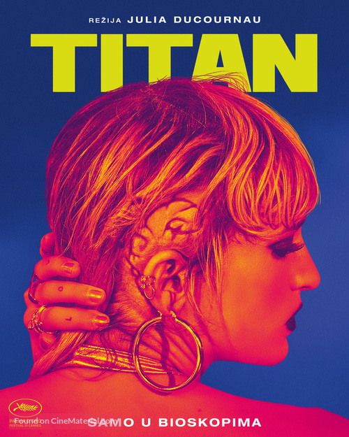 Titane - Serbian Movie Poster