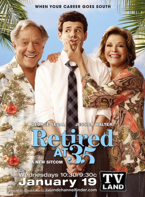 &quot;Retired at 35&quot; - Movie Poster