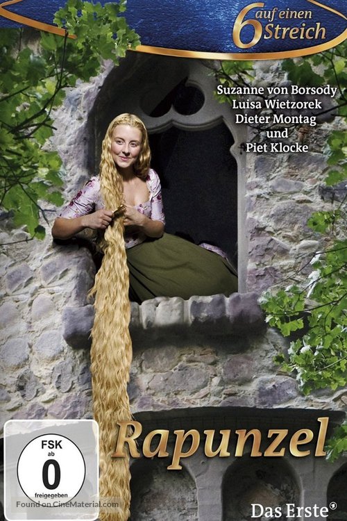 Rapunzel - German Movie Cover