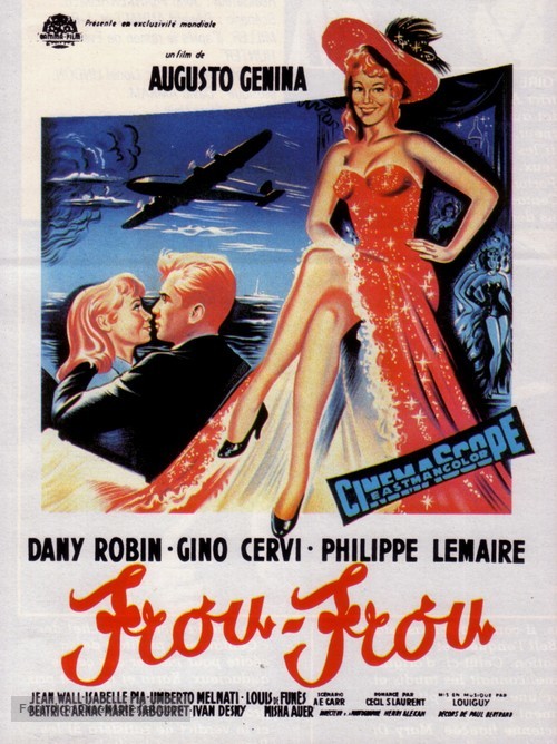 Frou-Frou - French Movie Poster