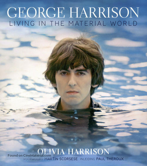 George Harrison: Living in the Material World - Dutch Movie Cover